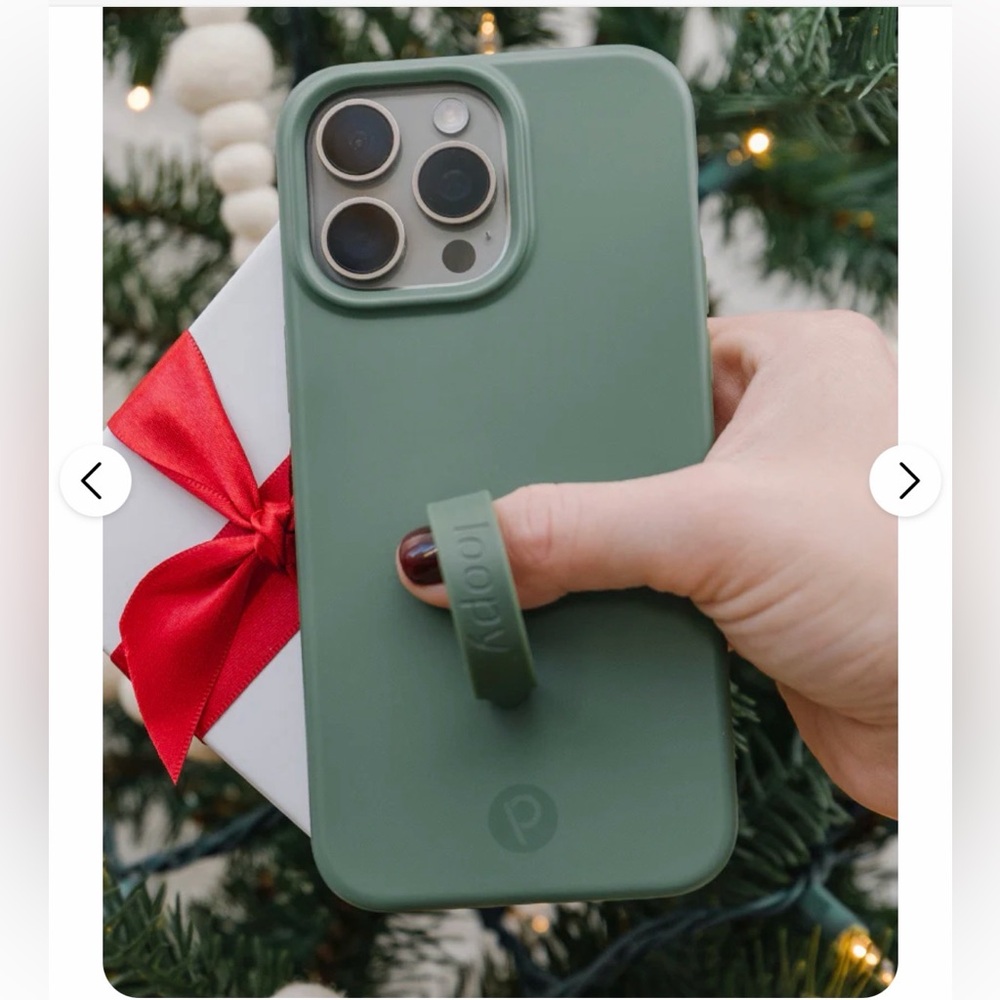 Loopy Case - iPhone 15 Olive Green